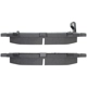 Purchase Top-Quality QUALITY-BUILT - 1001-1454C - Front Disc Brake Pad Set pa4