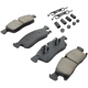 Purchase Top-Quality QUALITY-BUILT - 1001-1455C - Front Disc Brake Pad Set pa3