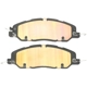 Purchase Top-Quality QUALITY-BUILT - 1001-1463C - Front Disc Brake Pad Set pa2