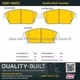 Purchase Top-Quality Front Ceramic Pads by QUALITY-BUILT - 1001-1467C pa1