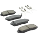 Purchase Top-Quality QUALITY-BUILT - 1001-1506C - Front Disc Brake Pad Set pa4