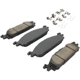 Purchase Top-Quality QUALITY-BUILT - 1001-1508C - Front Disc Brake Pad Set pa4
