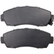 Purchase Top-Quality QUALITY-BUILT - 1001-1521AC - Front Disc Brake Pad Set pa2