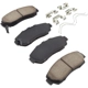 Purchase Top-Quality QUALITY-BUILT - 1001-1521AC - Front Disc Brake Pad Set pa4