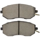 Purchase Top-Quality QUALITY-BUILT - 1001-1539C - Front Disc Brake Pad Set pa1