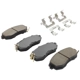 Purchase Top-Quality QUALITY-BUILT - 1001-1539C - Front Disc Brake Pad Set pa4