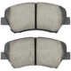 Purchase Top-Quality QUALITY-BUILT - 1001-1543C - Front Disc Brake Pad Set pa2