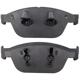 Purchase Top-Quality QUALITY-BUILT - 1001-1546C - Front Disc Brake Pad Set pa2
