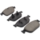 Purchase Top-Quality QUALITY-BUILT - 1001-1546C - Front Disc Brake Pad Set pa3
