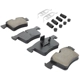 Purchase Top-Quality QUALITY-BUILT - 1001-1561C - Front Disc Brake Pad Set pa4