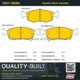 Purchase Top-Quality Front Ceramic Pads by QUALITY-BUILT - 1001-1568C pa1