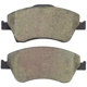 Purchase Top-Quality QUALITY-BUILT - 1001-1571C - Front Disc Brake Pad Set pa1