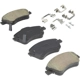 Purchase Top-Quality QUALITY-BUILT - 1001-1571C - Front Disc Brake Pad Set pa4