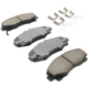 Purchase Top-Quality QUALITY-BUILT - 1001-1584C - Front Disc Brake Pad Set pa2