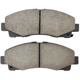 Purchase Top-Quality QUALITY-BUILT - 1001-1584C - Front Disc Brake Pad Set pa3