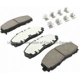 Purchase Top-Quality Front Ceramic Pads by QUALITY-BUILT - 1001-1589C pa1