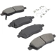 Purchase Top-Quality QUALITY-BUILT - 1001-1592C - Front Disc Brake Pad Set pa2