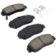 Purchase Top-Quality QUALITY-BUILT - 1001-1608C - Front Disc Brake Pad Set pa2