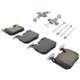 Purchase Top-Quality QUALITY-BUILT - 1001-1609C - Front Disc Brake Pad Set pa1