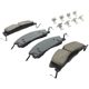 Purchase Top-Quality QUALITY-BUILT - 1001-1611AC - Front Disc Brake Pad Set pa1
