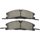 Purchase Top-Quality QUALITY-BUILT - 1001-1611AC - Front Disc Brake Pad Set pa3