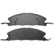 Purchase Top-Quality QUALITY-BUILT - 1001-1611AC - Front Disc Brake Pad Set pa4