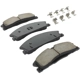 Purchase Top-Quality QUALITY-BUILT - 1001-1611C - Front Disc Brake Pad Set pa2