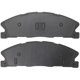 Purchase Top-Quality QUALITY-BUILT - 1001-1611C - Front Disc Brake Pad Set pa4