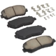 Purchase Top-Quality QUALITY-BUILT - 1001-1623C - Front Disc Brake Pad Set pa2