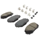 Purchase Top-Quality QUALITY-BUILT - 1001-1628C - Front Disc Brake Pad Set pa2