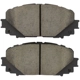 Purchase Top-Quality QUALITY-BUILT - 1001-1628C - Front Disc Brake Pad Set pa3