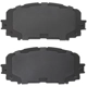 Purchase Top-Quality QUALITY-BUILT - 1001-1628C - Front Disc Brake Pad Set pa4