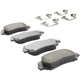 Purchase Top-Quality QUALITY-BUILT - 1001-1640AC - Front Disc Brake Pad Set pa2