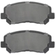 Purchase Top-Quality QUALITY-BUILT - 1001-1640AC - Front Disc Brake Pad Set pa4