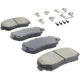 Purchase Top-Quality QUALITY-BUILT - 1001-1640BC - Front Disc Brake Pad Set pa5