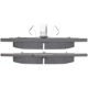 Purchase Top-Quality QUALITY-BUILT - 1001-1653C - Front Disc Brake Pad Set pa5