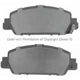 Purchase Top-Quality Front Ceramic Pads by QUALITY-BUILT - 1001-1654C pa2