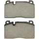 Purchase Top-Quality QUALITY-BUILT - 1001-1663C - Front Disc Brake Pad Set pa2