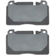 Purchase Top-Quality QUALITY-BUILT - 1001-1663C - Front Disc Brake Pad Set pa3