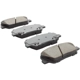 Purchase Top-Quality QUALITY-BUILT - 1001-1675C - Front Disc Brake Pad Set pa2