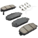 Purchase Top-Quality QUALITY-BUILT - 1001-1697C - Front Disc Brake Pad Set pa2