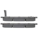 Purchase Top-Quality QUALITY-BUILT - 1001-1697C - Front Disc Brake Pad Set pa5