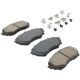 Purchase Top-Quality QUALITY-BUILT - 1001-1711C - Front Disc Brake Pad Set pa2