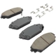 Purchase Top-Quality QUALITY-BUILT - 1001-1728C - Front Disc Brake Pad Set pa2
