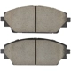Purchase Top-Quality QUALITY-BUILT - 1001-1728C - Front Disc Brake Pad Set pa3
