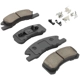 Purchase Top-Quality QUALITY-BUILT - 1001-1731C - Front Disc Brake Pad Set pa2