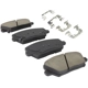 Purchase Top-Quality QUALITY-BUILT - 1001-1735C - Front Disc Brake Pad Set pa2