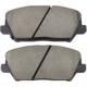 Purchase Top-Quality QUALITY-BUILT - 1001-1735C - Front Disc Brake Pad Set pa4