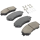 Purchase Top-Quality QUALITY-BUILT - 1001-1737C - Front Disc Brake Pad Set pa3
