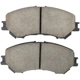 Purchase Top-Quality QUALITY-BUILT - 1001-1737C - Front Disc Brake Pad Set pa4